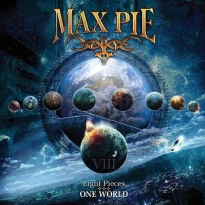 MAX PIE - EIGHT PIECES-ONE WORLD CD NEW!