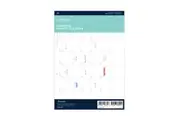 12pc Filofax A4 Clipbook Undated Month Planner Refill Office School Organiser