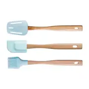 Chasseur Spatula Brush Spoon Set Blue Duck Egg Blue #03596