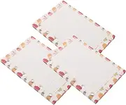 COHEALI 2sets 6 Hole Loose-leaf Paper Lined Notebook Paper Size Refillable for Use 3pcs*2