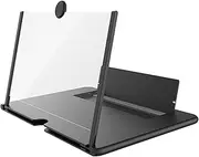 Screen Magnifier - Portable 14 Inch Phone Screen Magnifier | Foldable Phone Magnifying Projector | Phone Screen Amplifier Stand | Thin Adjustable Screen Amplifier for Movies, Videos and Games