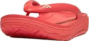[FitFlop] Women's Relieff Recovery Toe Separator Sandals, Black