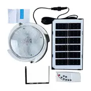 Smart Indoor Solar Ceiling Light Garden Pandent Lamp With Line Corridor Light