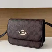 Coach Mini Brynn Xbody/Crossbody In Signature Canvas #C5592