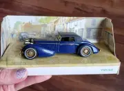 MATCHBOX Model Of Yesteryear YY017A/D Hispano Suiza BOXED 1993