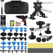 Paintless Dent Repair Kit with 33 Pull Tabs for Hail Damage - 0.6'' to 8'' Re...
