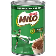 Milo Malt Chocolate Drinking Powder Hot or Cold 200g