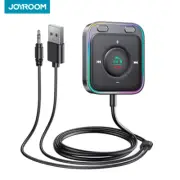Bluetooth 5.4 Car Adapter with Dual Mics and Noise Cancellation Receiver