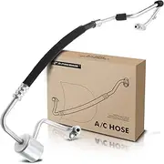 A-Premium A/C Discharge Hose Compatible with Lexus RX330 2006 RX350 2007-2009 3.3L 3.5L Compressor to Condenser