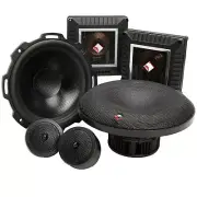 Rockford Fosgate T-4652-S Power Series 2-way 6-1/2" Component Speaker System