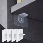 Shelf Support Peg 5/10/20PCS About 6*6cm Bracket Cabinet Shelf Support