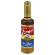 Classic Hazelnut Flavoring Syrup 12.7 Oz(Case Of 4) By Torani