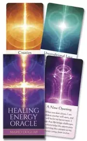 HEALING ENERGY ORACLE Card Deck Cards Book Boxed Set new age pagan wicca tarot
