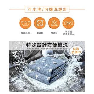 【韓國甲珍】七段恆溫變頻式電毯 電熱毯 KR3800J(韓國製) 雙人電熱毯 原裝進口 露營電毯 可水洗 花色隨機