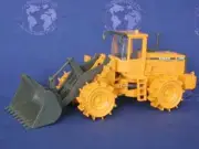 Microlink MLSV1200 Volvo L180C Compactor Loader 1/50 O Scale Die-cast MIB