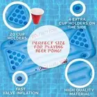 Pool Lounge Raft Summer Pool Party Decorations Inflatable Pool Game Table Float