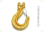 G8-111-38 - G80 3/8" Clevis Sling Hook w/ Latch