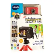 VTECH Kidizoom Creator Cam HD Video Kids Digital Camera Green Screen New 2020