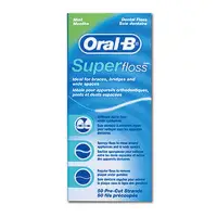 在飛比找蝦皮購物優惠-(蝦皮代開發票)Oral-B 歐樂B Super floss