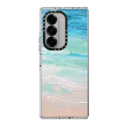 Galaxy Z Fold6 Clear Case Ocean Tides