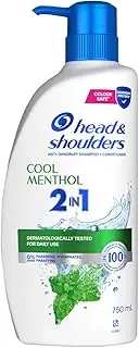 Head & Shoulders Cool Menthol Anti Dandruff 2 In 1 750ml Shampoo
