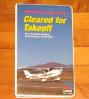 New Never Used CLEARED FOR TAKEOFF Private Pilot Software Cessna Pilot Center