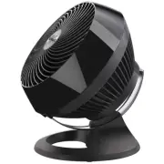 VORNADO VORTEX 660 Floor Fan & Air Circulator Gloss Black