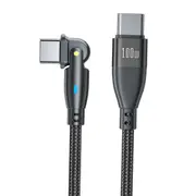 100W USB-C To Type-C Fast Charging Cable Charger Data Cord For Samsung iPhone