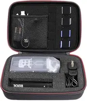 Yuhtech Travel Carry Case for Zoom H1, H2N, H5, H4N, H6, F8, Q8 Audio Recorder
