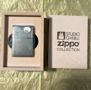 New and unused ZIPPO Studio Ghibli My Neighbor Totoro New with Serial Number