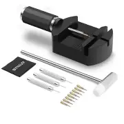 Watch Link Removal Kit Adjustable Tool Watch Band Sizing Pin Remover Hammer