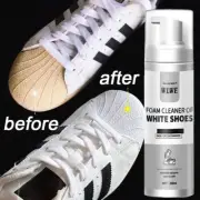 Wash-free Spray Shoes Cleaning Foam Dry Cleaner Shoe Whitening Whitener AN
