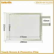 New For Kawasaki 50817-1220R05 Glass Panel Touch Screen
