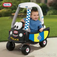 在飛比找momo購物網優惠-【Little Tikes】終極警車(經典警車系列腳行車)