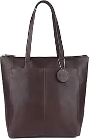[SLIDEUP] Bags Blest Womens Leather Tote Bag Shoulder Bag With Hand Stitched Detailing Lightweight Multiple Pockets With Card and Key Holder