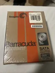 Seagate Barracuda 500GB Internal 7200RPM 3.5" (ST3500641AS-RK) HDD EB-10042 #69