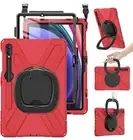 12.4inch Case for Samsung Galaxy Tab S9, S8, S7 w/Shoulder Strap/Kickstand - NWT