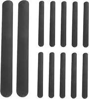ERINGOGO 12pcs Silicone Slap Bracelets Creative DIY Wristbands for Parties Flexible Slap Bands for Unique Designs Fun and Silicone Wristlets for Party Favors and Activities