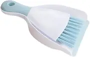 Affordable Sweeper Set Broom Dustpan And Brush For Easy Cleaning Small Broom And Dustpan Plastic Broom And Dustpan Set, blue, 75×44.5×45cm