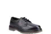 Amblers Mens Aldershot Leather Gibson Shoes (Black) - UTFS8676