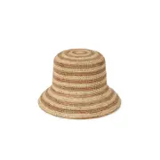 [lack of color] The Inca Bucket - Mocha Stripe