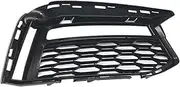 Fog Light Grille For BMW 5 Series G30 G31 530i 540i 2016-2020 2017 2018 2019 Lower Fog Lamp Cover Car Front Bumper Accessories(Style 1)