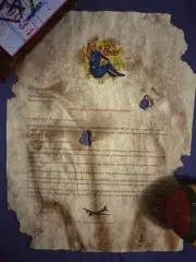 Fallout New Vegas Boomer Recruitment Letter (Distressed)