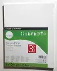 8 x 10 Canvas Panels 3-pack White (Sealed)