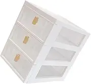 KALLORY Desktop Drawer Organizer Multi Purpose Pen and Sundries Storage Box for Home Office Kitchen and Classroom Compact Design Efficient