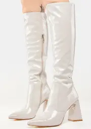 [SIMMI] Ricardo Knee-High Boots
