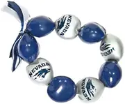 NCAA Nevada Wolf Pack Go Nuts Kukui Nut Bracelet