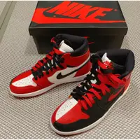 在飛比找蝦皮購物優惠-免運 Air Jordan 1 AJ1 耐吉 陰陽 鴛鴦 黑