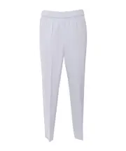 Elastic waist casual pants IT40,IT42,IT46 White