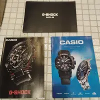 在飛比找蝦皮購物優惠-日本 卡西歐 原廠型錄 一組3本 CASIO G-Shock